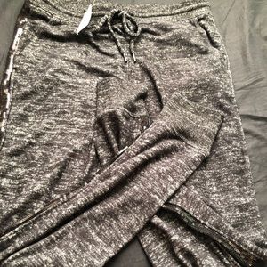 Women’s dark acid wash sweatpants